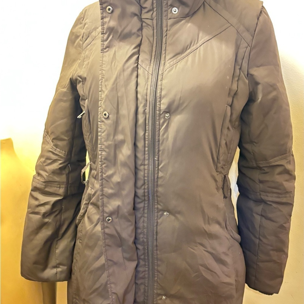 Marc New York Olive Puffer Coat - Picture 11 of 13
